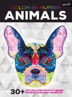 color by number animals 30 fun and relaxing color by number projects to eng