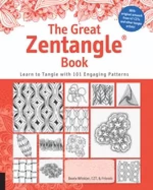 great zentangle book learn to tangle with 101 favorite patterns