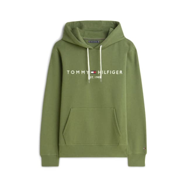 Tommy Hilfiger Logo Hoodie Mountain Pine male S