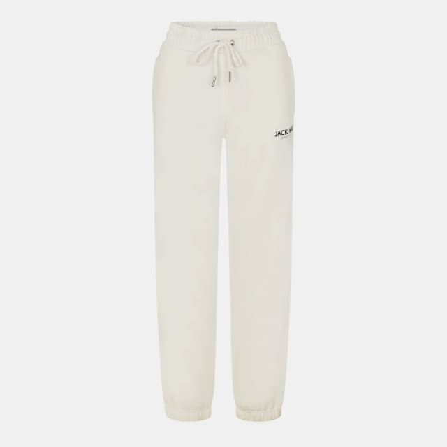 Jack Wills Bayton Relaxed Joggers Womens Vintage White09 female 6 (2XS)