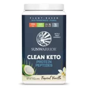 Sunwarrior Clean Keto Protein Peptides 720g
