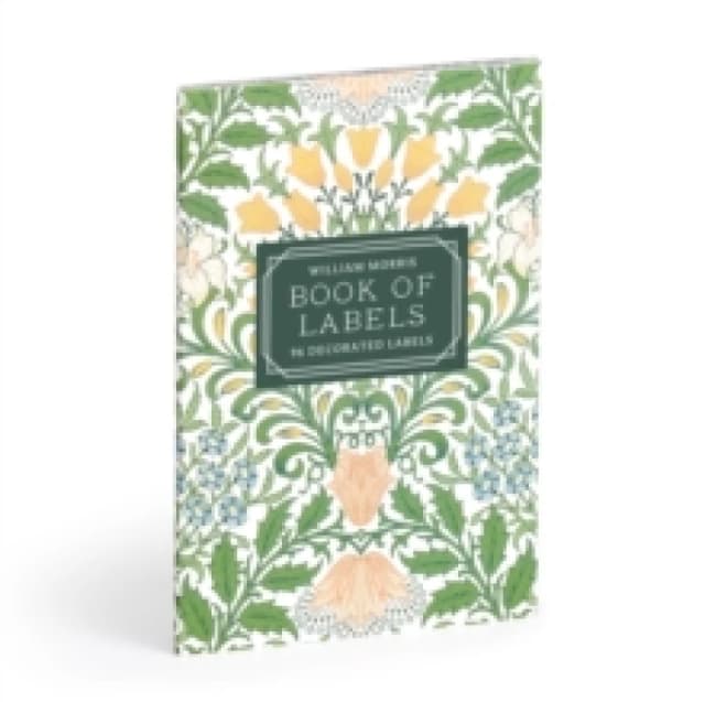 William Morris Book of Labels. Paperback. By Galison Books