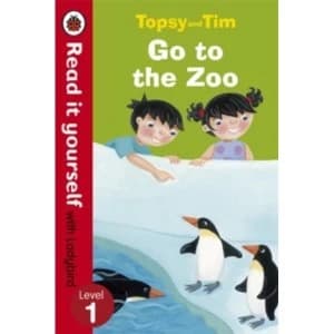 Topsy and Tim: Go to the Zoo - Read it yourself with Ladybird: Level 1 by Jean Adamson (Paperback, 2013)