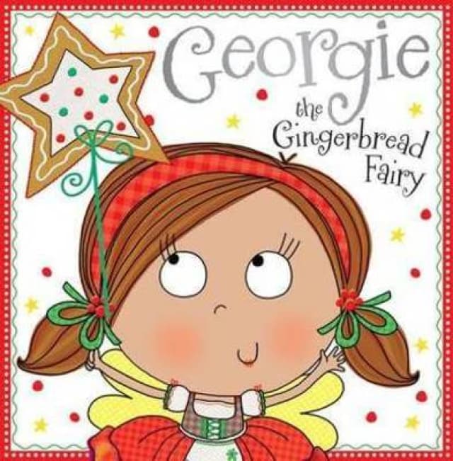 Georgie the Gingerbread Fairy by Tim Bugbird Paperback