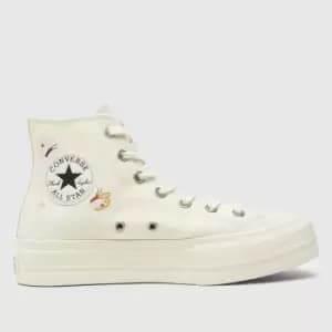 Chuck Taylor All Star Lift Platform Butterfly Wings