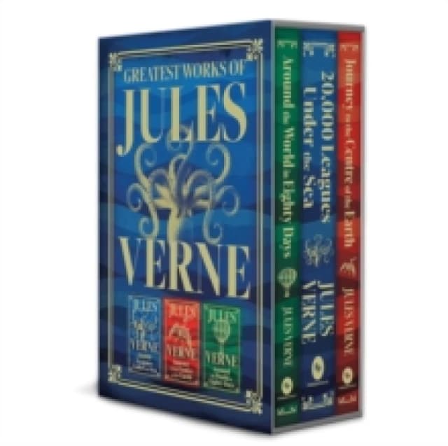 Greatest Works of Jules Verne Hardback