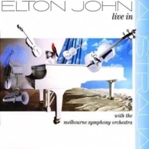 Elton John Live In Australia CD