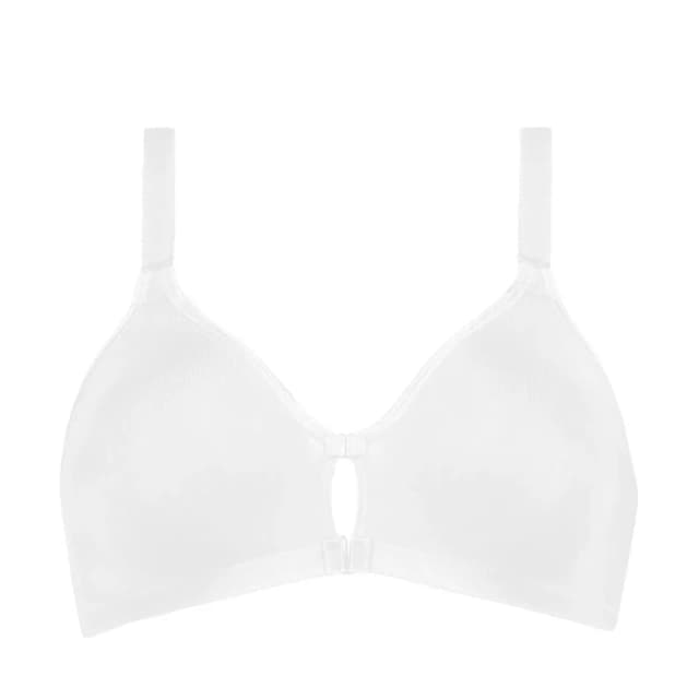Triumph Fitness Sports Bra Without Underwiring White Women 32B;34B;36B;38B;32C;34C;36C;38C;34D;36D;40D;40C