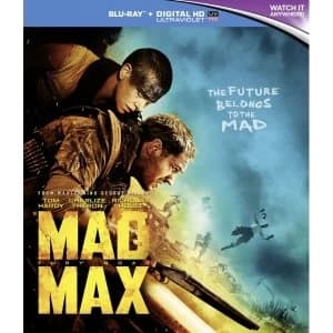 Mad Max: Fury Road Bluray