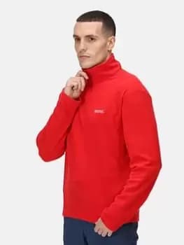 Regatta Thompson Fleece - Red, Size 2XL, Men