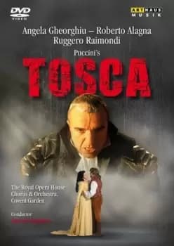 Tosca Royal Opera House Pappano - DVD