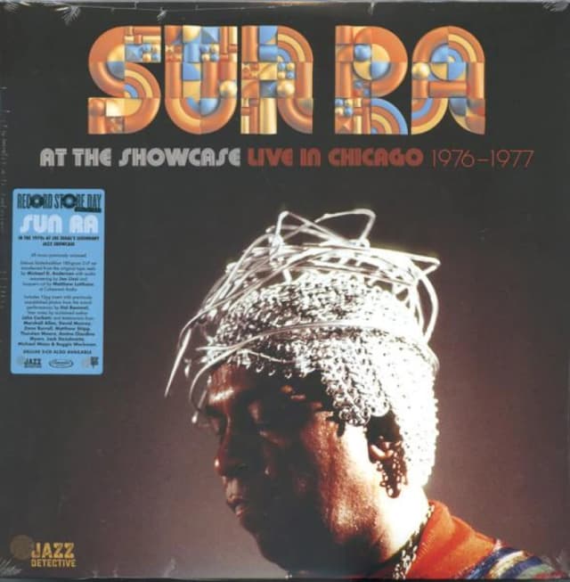RecordCityJP LP Record SUN RA - At The Showcase: Live In Chicago 19 DDJD014 Jazz Detective 2024 Worldwide Jazz