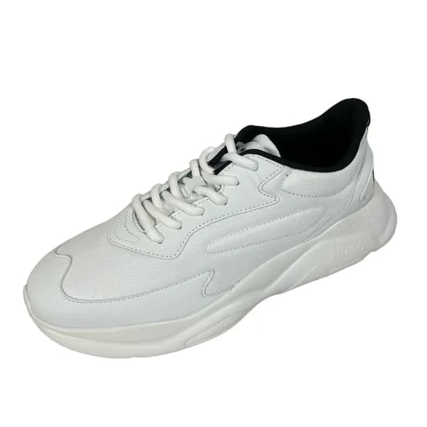HUGO Leon Runner Trainers White 8 UK