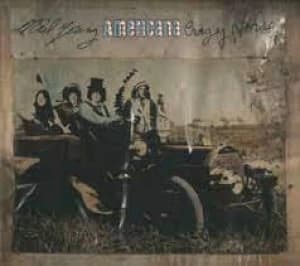 Americana by Neil Young and Crazy Horse CD Album