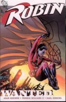 Robin Wanted Tp by Adam Beechen Paperback