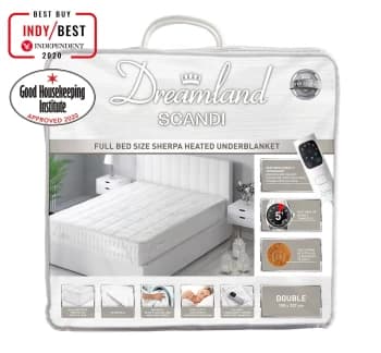 Dreamland Scandi Underblanket - Double