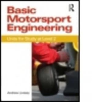 Basic Motorsport Engineering by Andrew Livesey Book