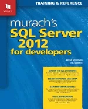 murachs sql Server 2012 for developers