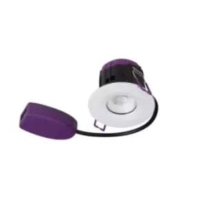 Robus Ultimum 5W Integrated LED IP65 Fire Rated Downlight Colour Selectable - RUL05X0-01