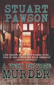 A Very Private Murder by Stuart Pawson Paperback
