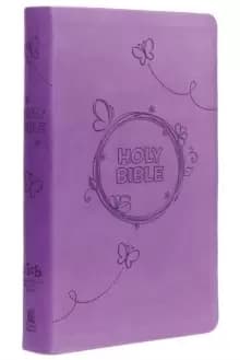 ICB, Holy Bible, Leathersoft, Purple : International Childrens Bible