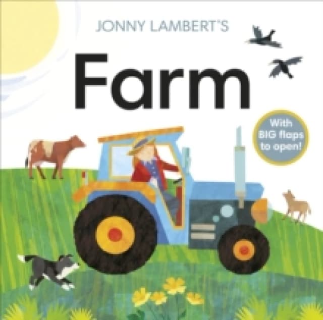 Jonny Lambert Jonny Lambert's Farm Book Multi unisex