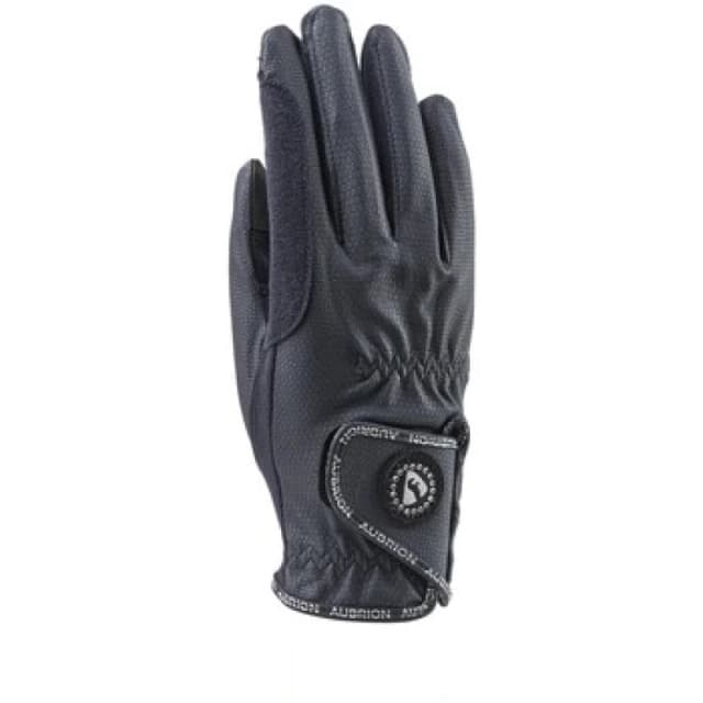 Aubrion Aubrion Men Aachen Riding Gloves in Navy Size: X-Small Navy XS Male 5063527223098