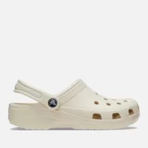 Crocs Classic Clog, Bone, size: 9, Unisex, Slides & Sandals, 10001-2Y2-M13