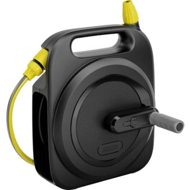 Kaercher Home & Garden Kaercher Home & Garden HBX 2.10 Compact 2.645-388.0 10 m Black Hose reel 2.645-388.0
