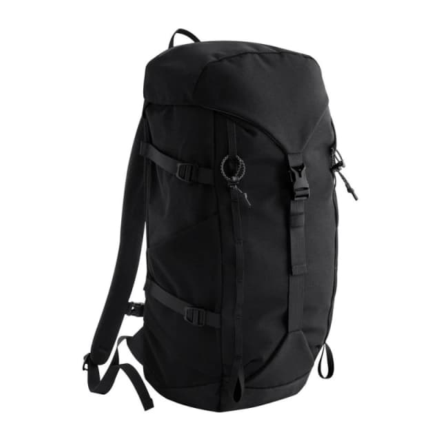 Quadra Mens Active Outdoor 30L Backpack in Black Male