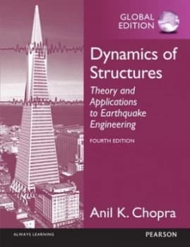 Dynamics of Structures by Anil K Chopra Book