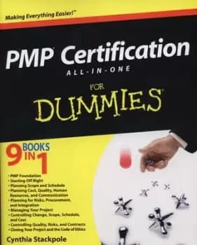 PMP certification All-in-One for dummies by Cynthia Stackpole Snyder