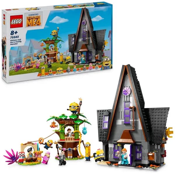 LEGO LEGO Despicable Me Minions and Gru's Family Mansion 75583