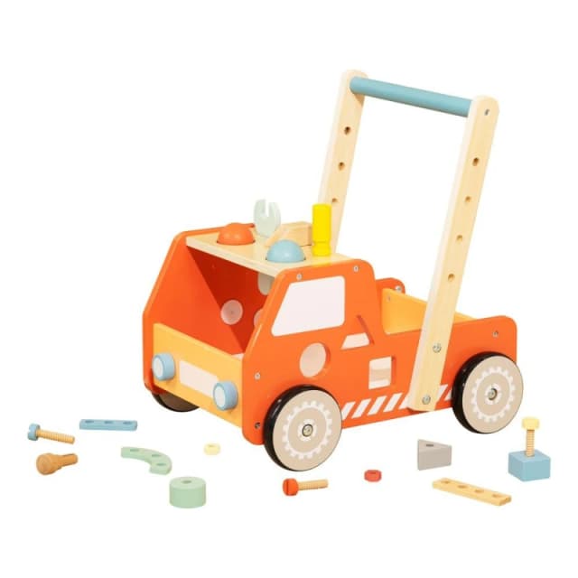 Tooky Toy Wooden Tool Kit Walker Multi unisex One Size