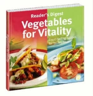 Vegetables for Vitality by Bridget Jones Hardback