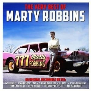 The Very Best of Marty Robbins by Marty Robbins CD Album