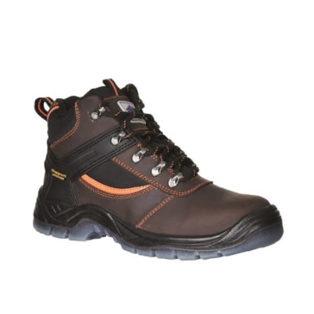 Portwest Steelite S3 Mustang Safety Boots FW69BRR39 Colour: Brown
