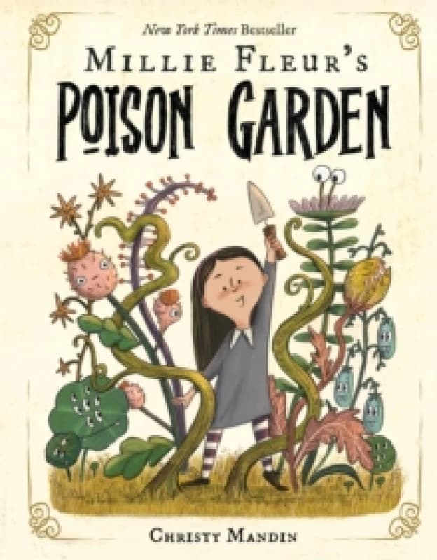 Millie Fleur's Poison Garden Hardback