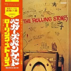 The Rolling Stones Beggars banquet CD multicolor