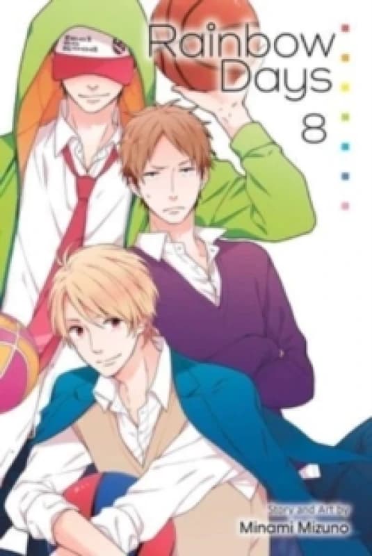 Rainbow Days, Vol. 8 Paperback / softback