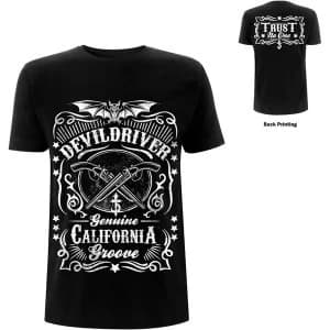 DevilDriver - Sawed Off Unisex Large T-Shirt - Black