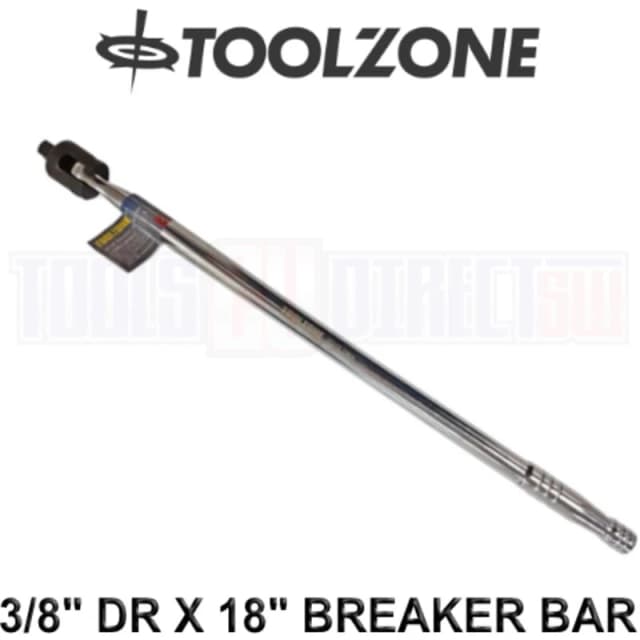 Toolzone 18" 3/8" Drive CRV Knuckle Bar KDPSS213