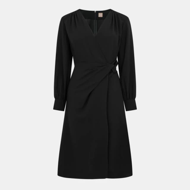 Boss Womens Dojafa Bodycon Dress Black female 6 (XS)