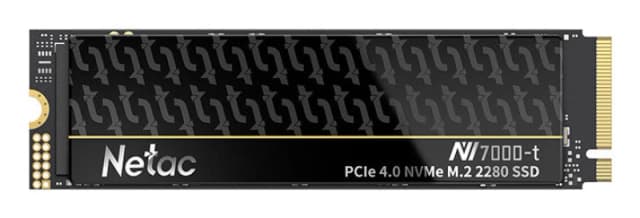 Netac Netac NV7000-t 1TB M.2 PCI Express 4.0 NVMe 3D NAND NT01NV70T1T0E4X