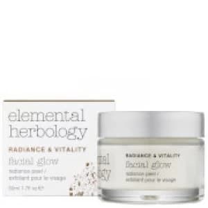 Elemental Herbology Facial Glow Radiance Peel 50ml