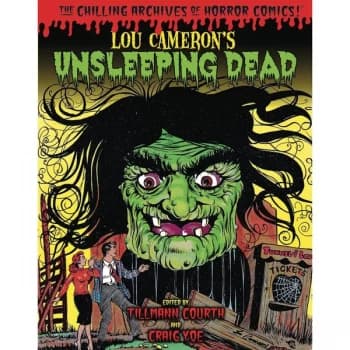 Lou Cameron: Unsleeping Dead Hardcover