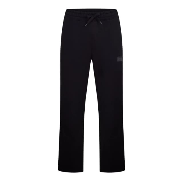 Hugo Mens Delastpan Polo Shirt Black male S