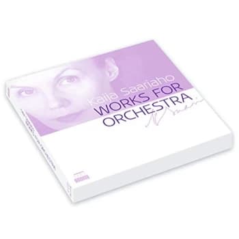 Pia Freund - Kaija Saariaho: Works for Orchestra CD