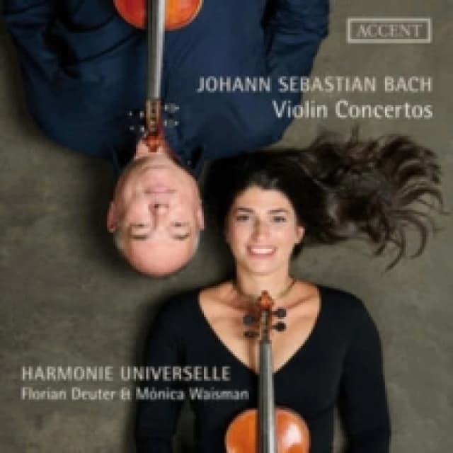 Johann Sebastian Bach: Violin Concertos CD / Album