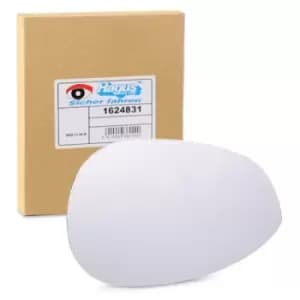 VAN WEZEL Wing Mirror Glass * HAGUS * 1624831 Side Mirror Glass,Mirror Glass FIAT,ABARTH,GRANDE PUNTO (199),500 (312),PUNTO EVO (199),500 C (312)